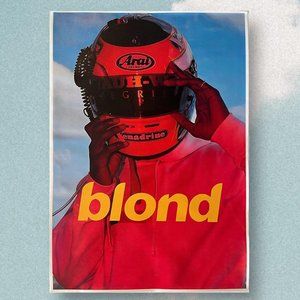 Frank Ocean Blond canvas poster, BRAND NEW